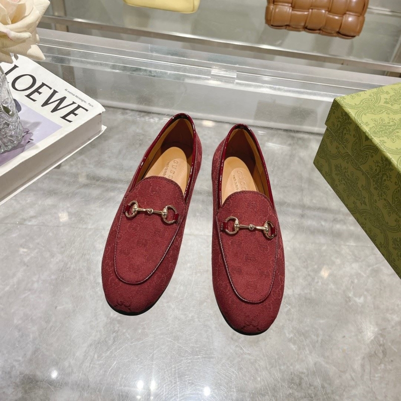 Gucci Leather Shoes